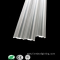 Custom Polycarbonate Plastic Extrusion Led Diffuser